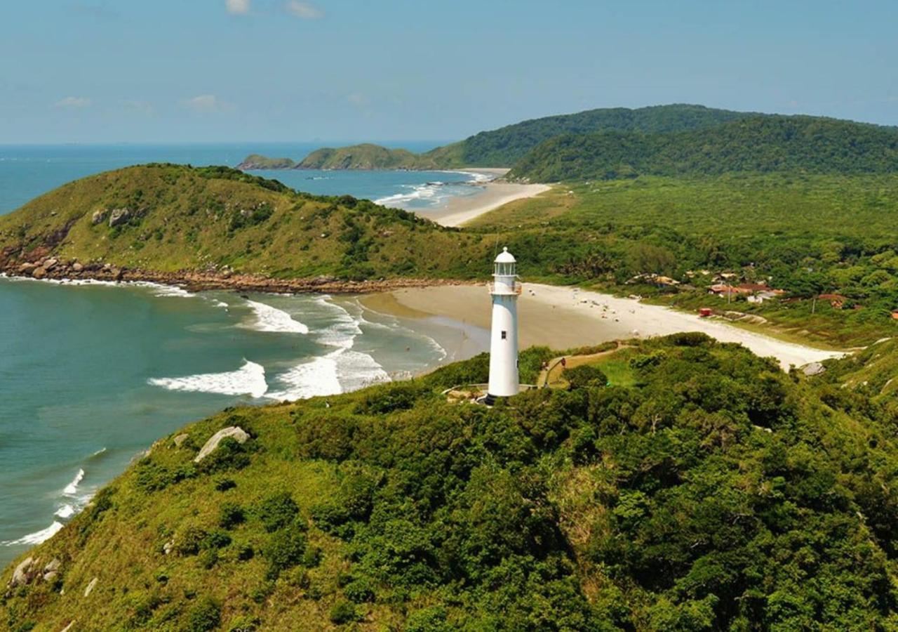 Pousada das Meninas Ilha do Mel Bagian luar foto