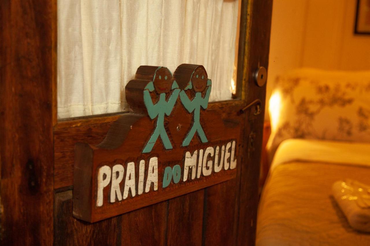 Pousada das Meninas Ilha do Mel Bagian luar foto